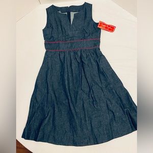 KAYCE HUGHES Denim Dress, size 8